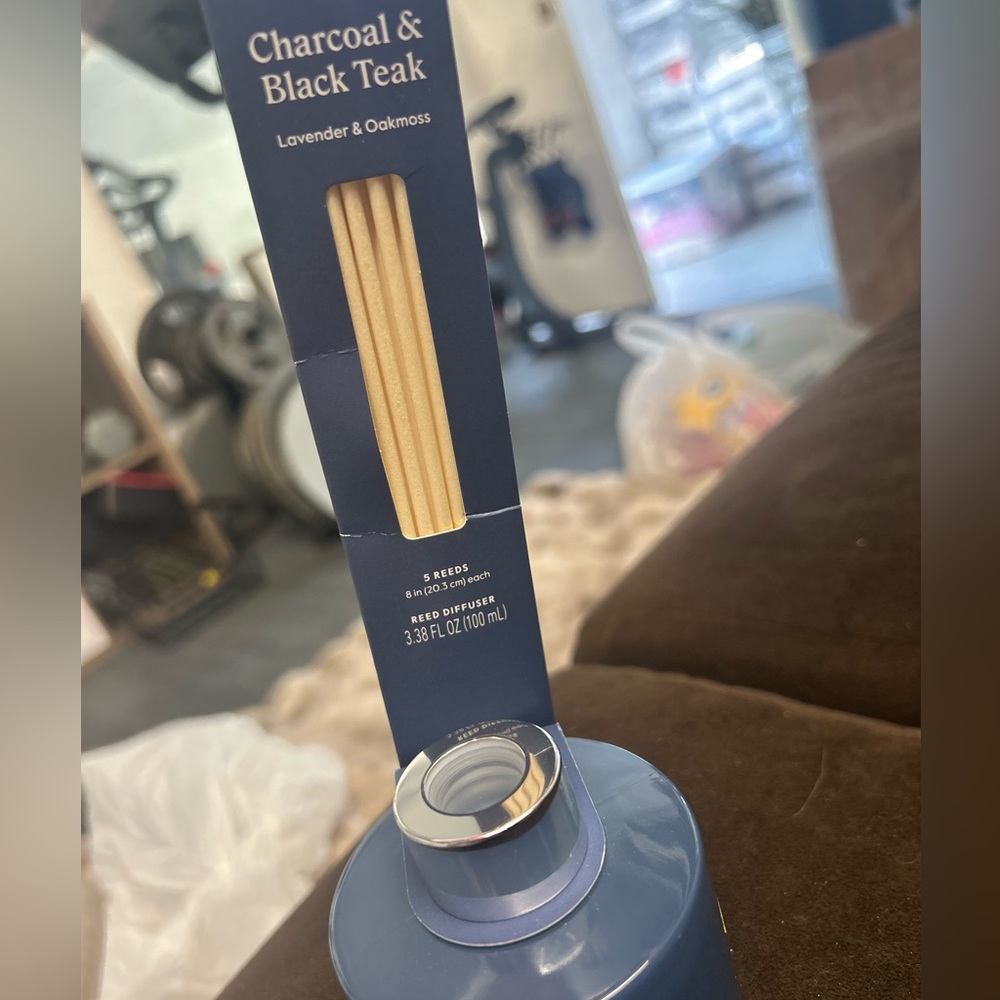 NWT Threshold Blue Reed Diffuser - Picture 6 of 7